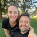 Cory & Liane in park